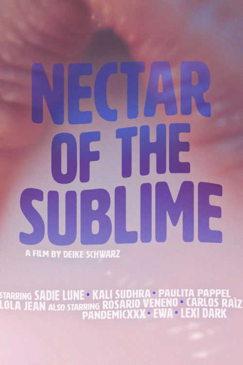 Nectar of the Sublime (2021) poster
