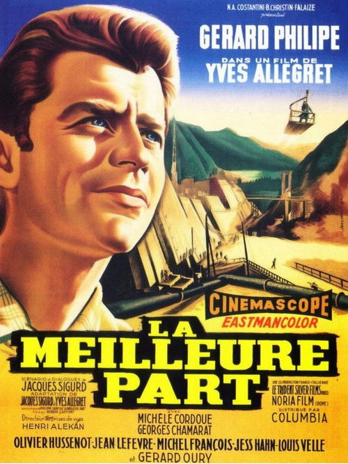 The Best Part (1955) poster