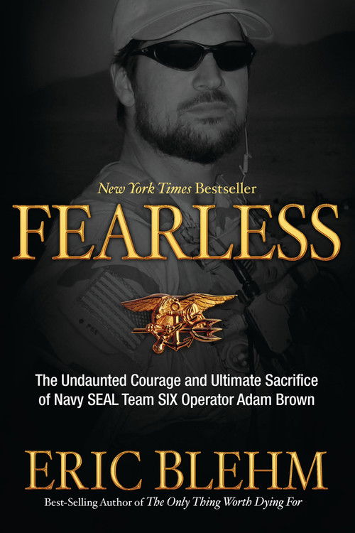 Fearless: The Adam Brown Story poster