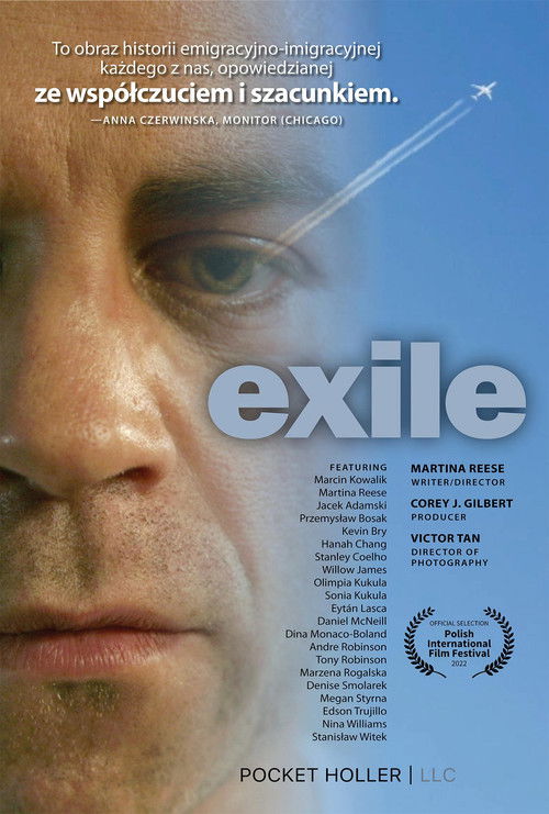 Exile (2022) poster