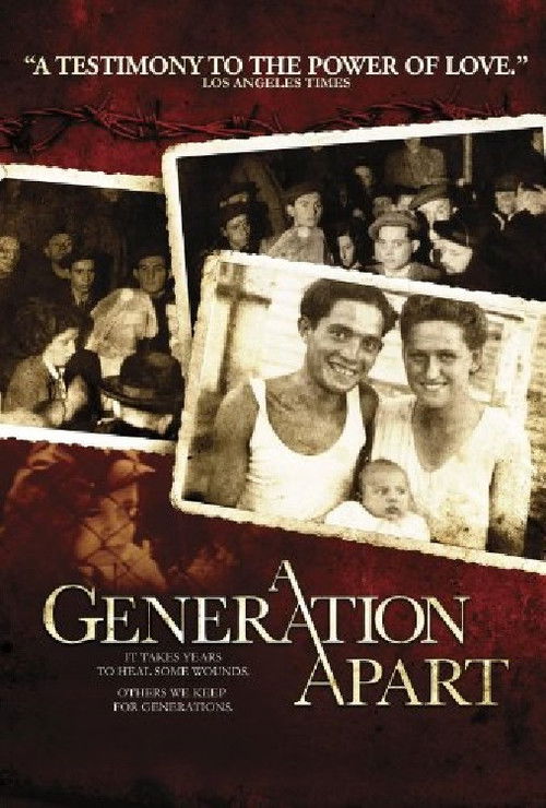 A Generation Apart (1983) poster