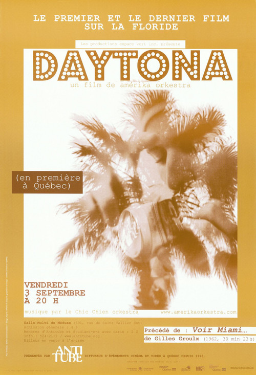 Daytona (2004) poster
