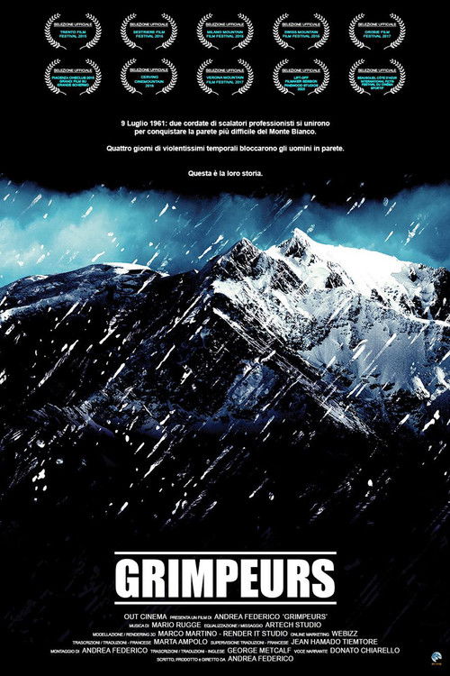 Grimpeurs (2015) poster