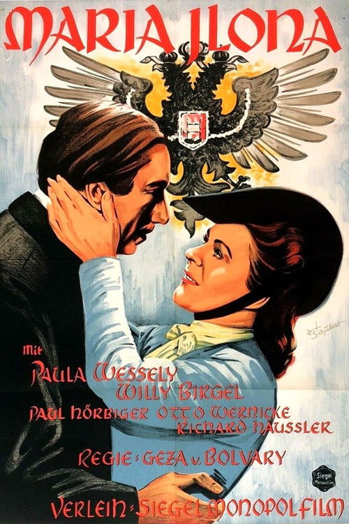 Maria Ilona (1939) poster