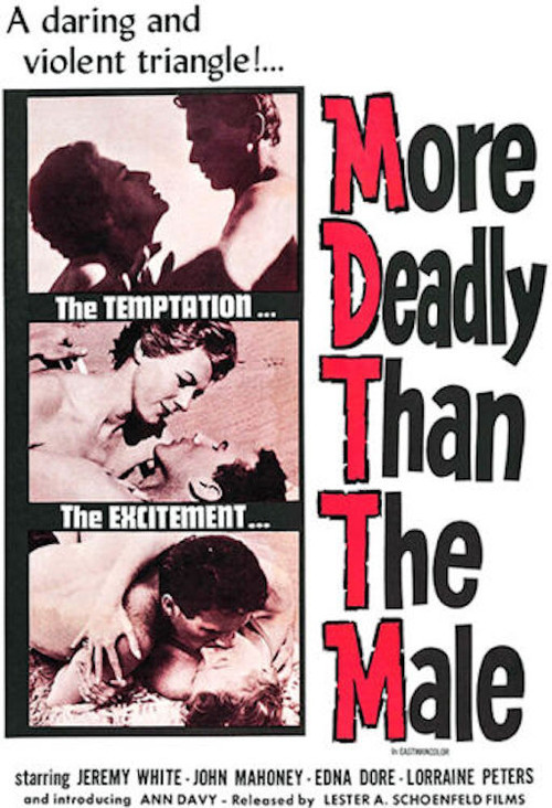More Deadly than the Male (1959) poster