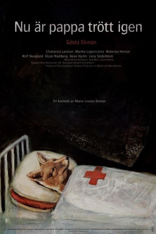 Nu är pappa trött igen (1996) poster