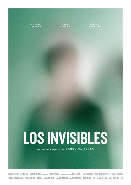 Los invisibles (2015) poster