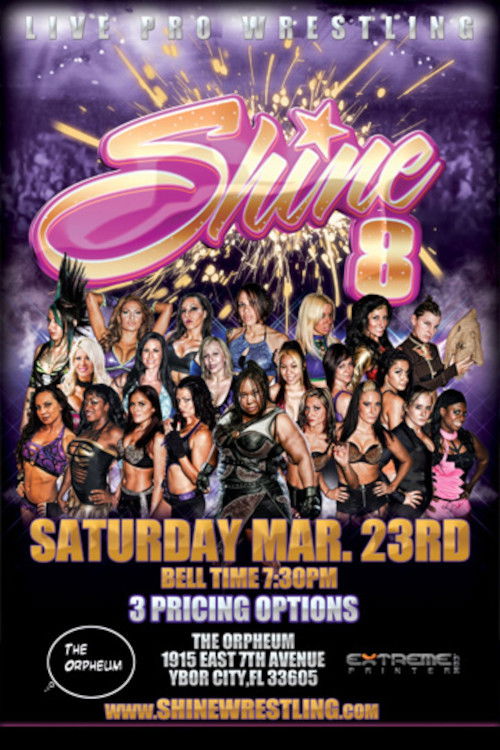 SHINE 8 (2013) poster