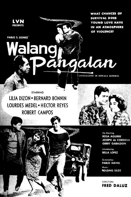 Walang Pangalan (1960) poster