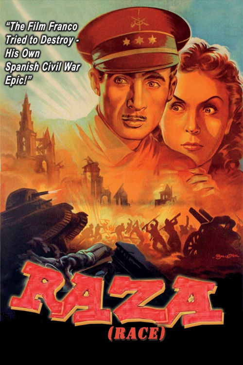 Raza (1942) poster