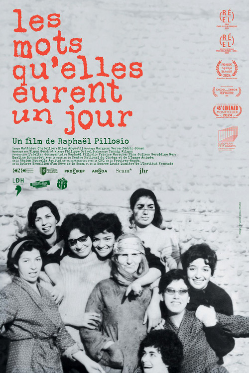 Les mots qu'elles eurent un jour (2024) poster
