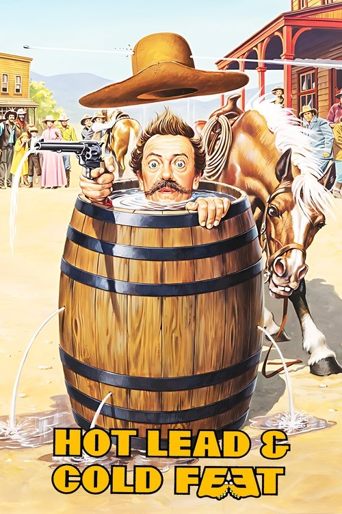 Hot Lead & Cold Feet (1978) poster