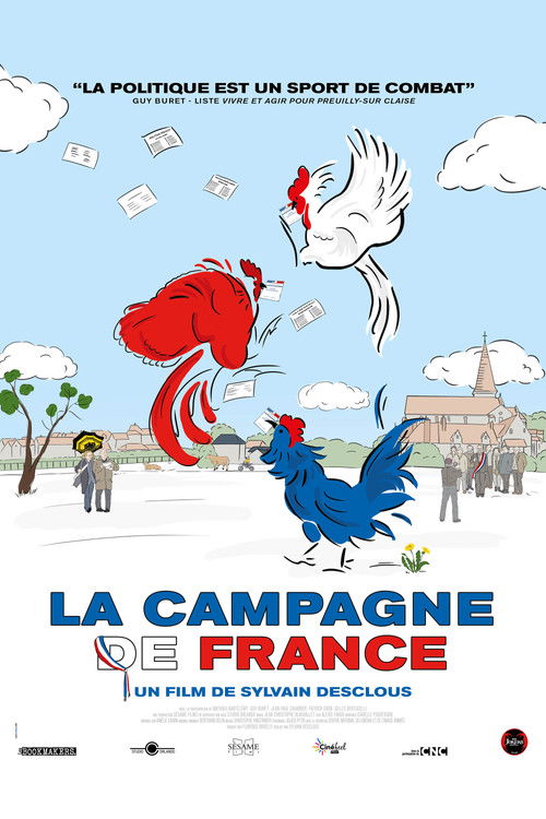 La campagne de France (2022) poster
