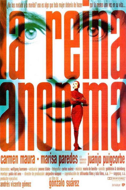 La reina anónima (1992) poster
