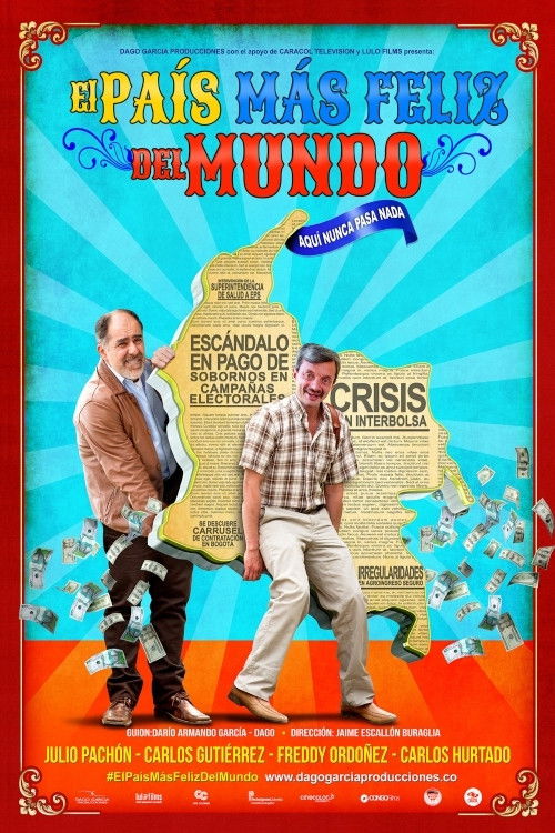 El país más feliz del mundo (2017) poster