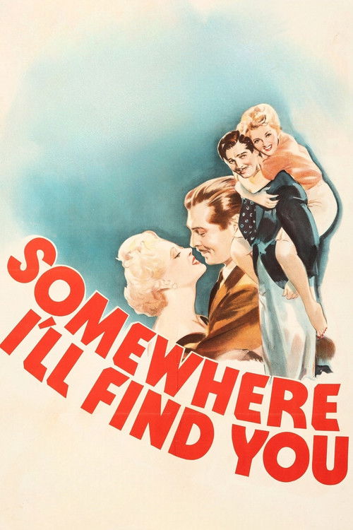 Somewhere I'll Find You (1942) poster
