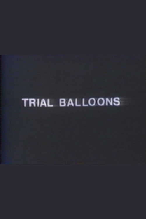 Trial Balloons (1982) poster