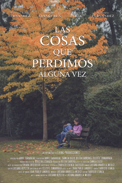 Las cosas que perdimos alguna vez (2024) poster