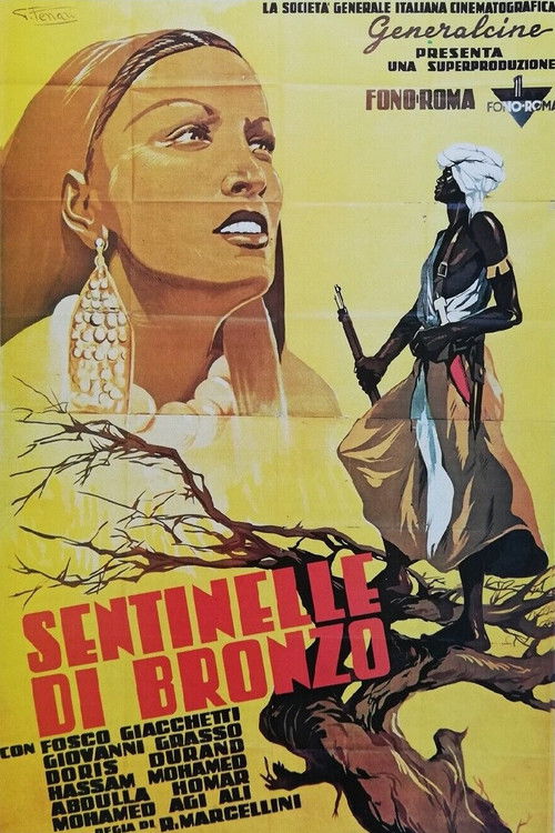 Sentinels of Bronze (1937) poster