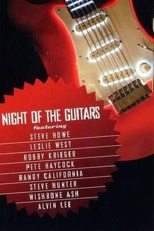 Night of the Guitars (2006) poster