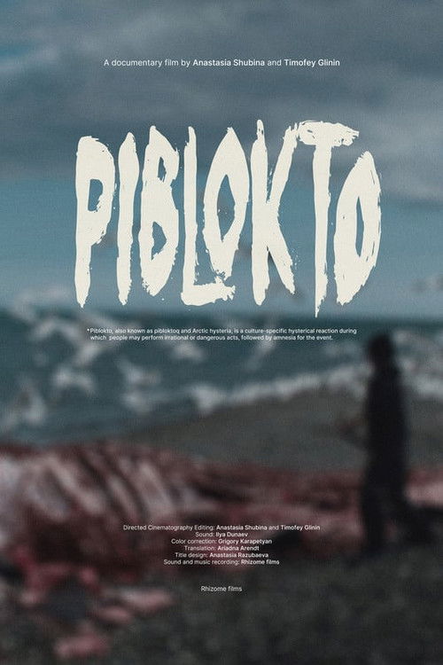 Piblokto (2023) poster