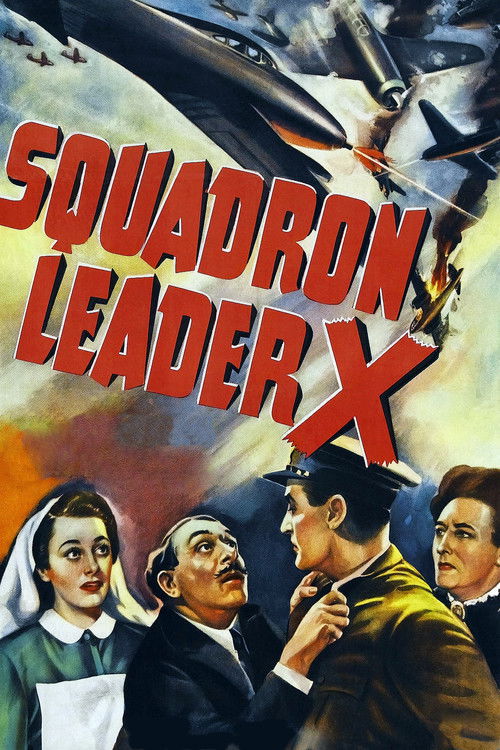 Squadron Leader X (1943) poster