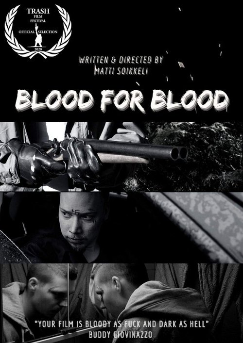 Blood for Blood poster