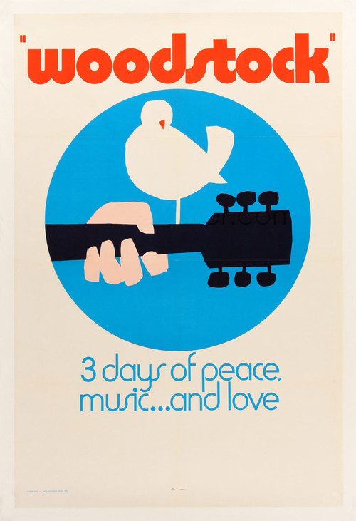 Woodstock Directors cut (1994) poster