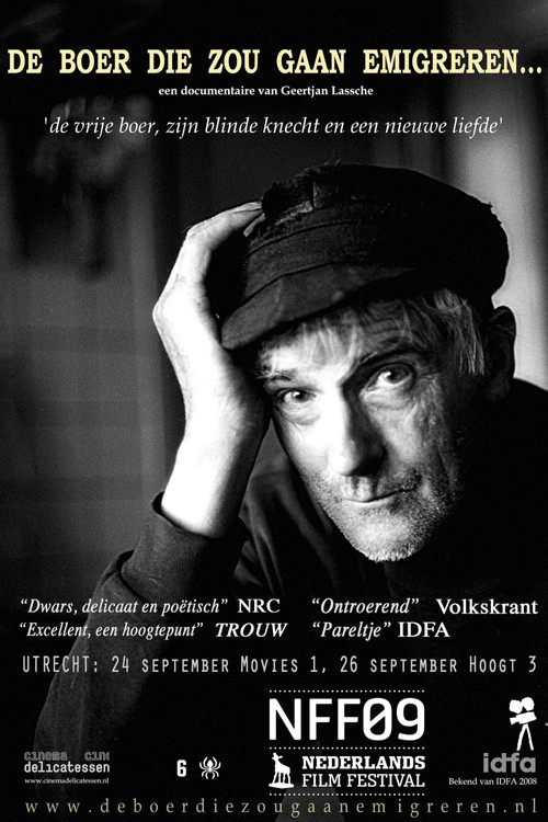 De boer die zou gaan emigreren (2008) poster