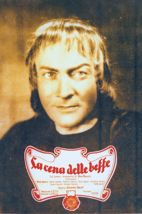 La cena delle beffe (1942) poster