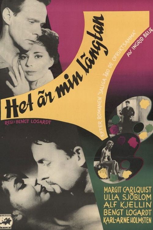My Passionate Longing (1956) poster