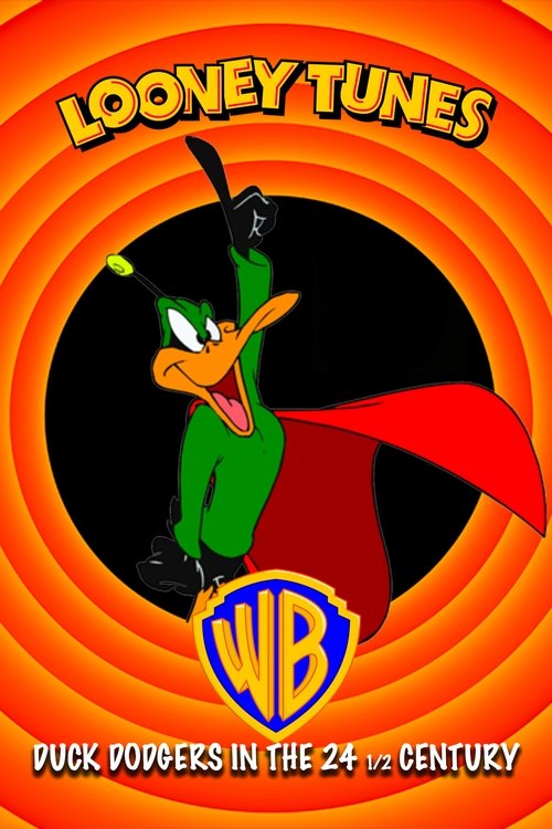 Duck Dodgers in the 24½th Century (1953) poster