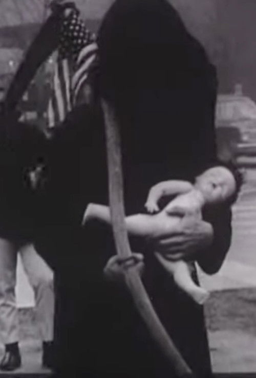 On a Confrontation in Iowa City (1969) poster