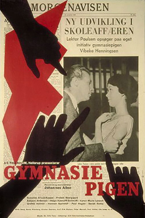 Gymnasiepigen (1960) poster