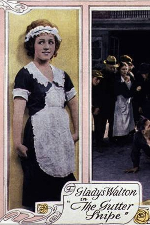 The Guttersnipe (1922) poster