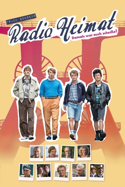 Radio Heimat (2016) poster