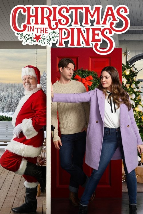 Christmas in the Pines (2021) poster