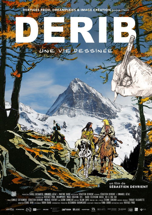 Derib, une vie dessinée (2025) poster