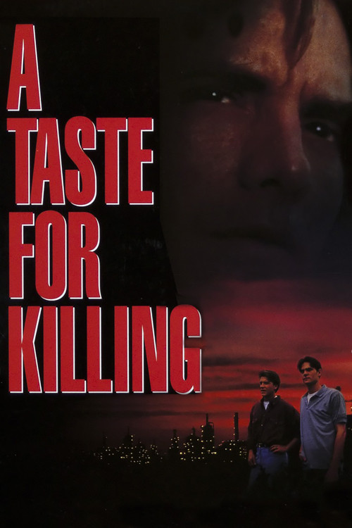 A Taste for Killing (1992) poster