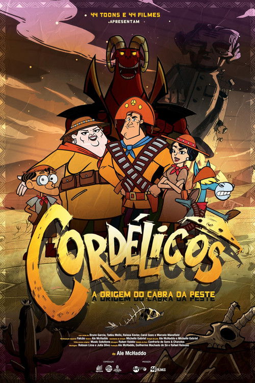 Cordélicos: A Origem do Cabra da Peste (2026) poster