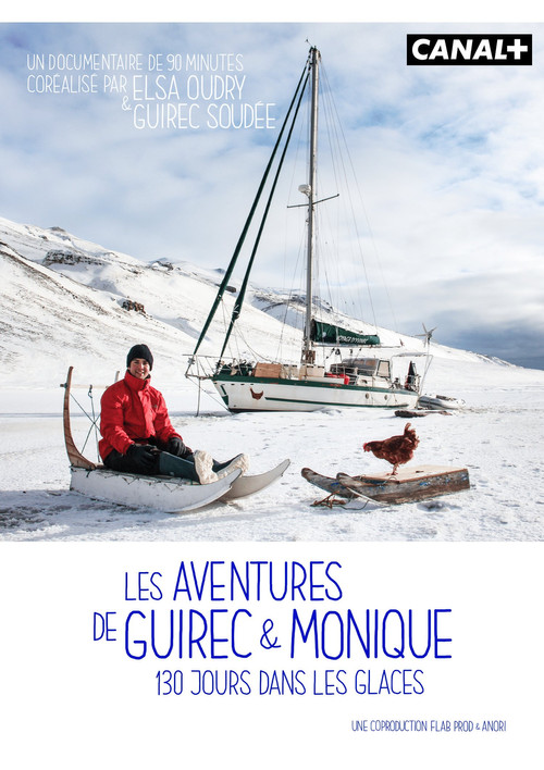 Les Aventures de Guirec & Monique, 130 jours dans les glaces (2023) poster