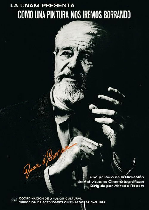 Como una pintura nos iremos borrando (1987) poster