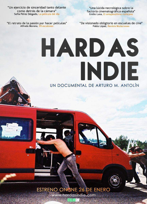 Hard as Indie (2018) poster