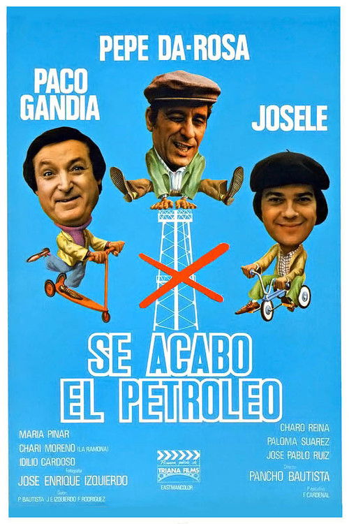 Se acabó el petróleo (1980) poster