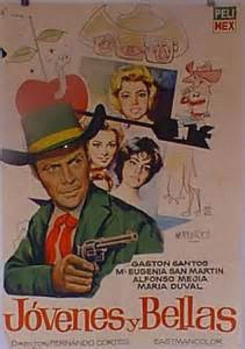 Jóvenes y bellas (1962) poster