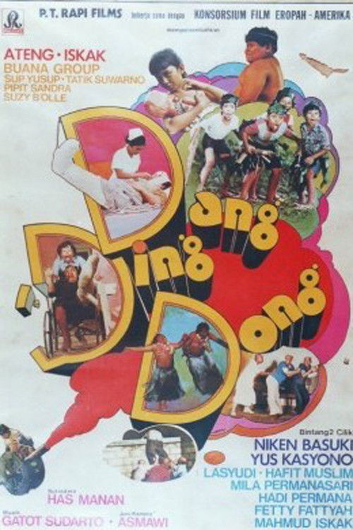 Dang Ding Dong (1978) poster