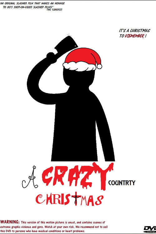A Crazy Country Christmas (2014) poster