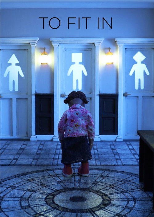 To Fit In (2021) poster