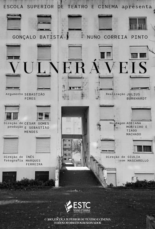 Vulneráveis (2025) poster