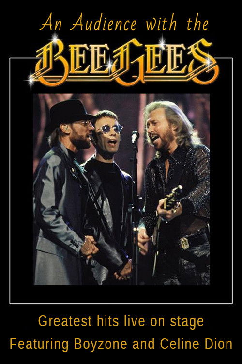An Audience with the Bee Gees (1998) poster